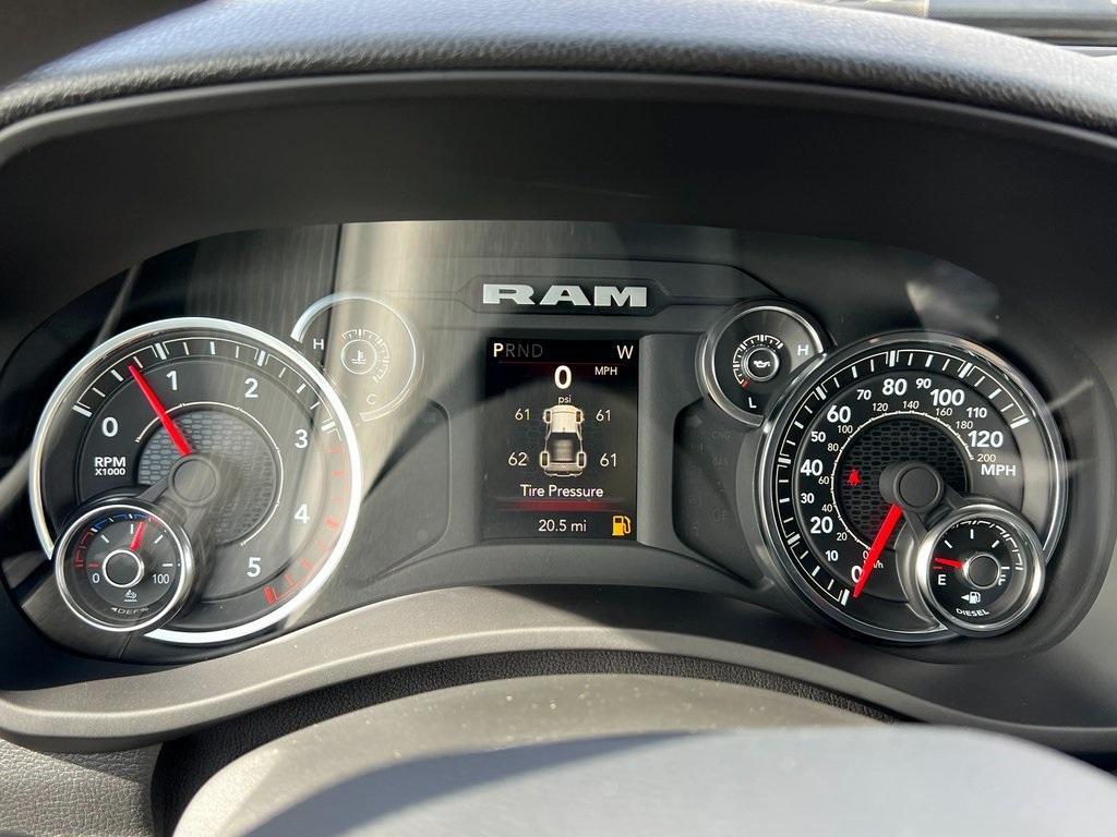 new 2024 Ram 2500 car, priced at $63,065