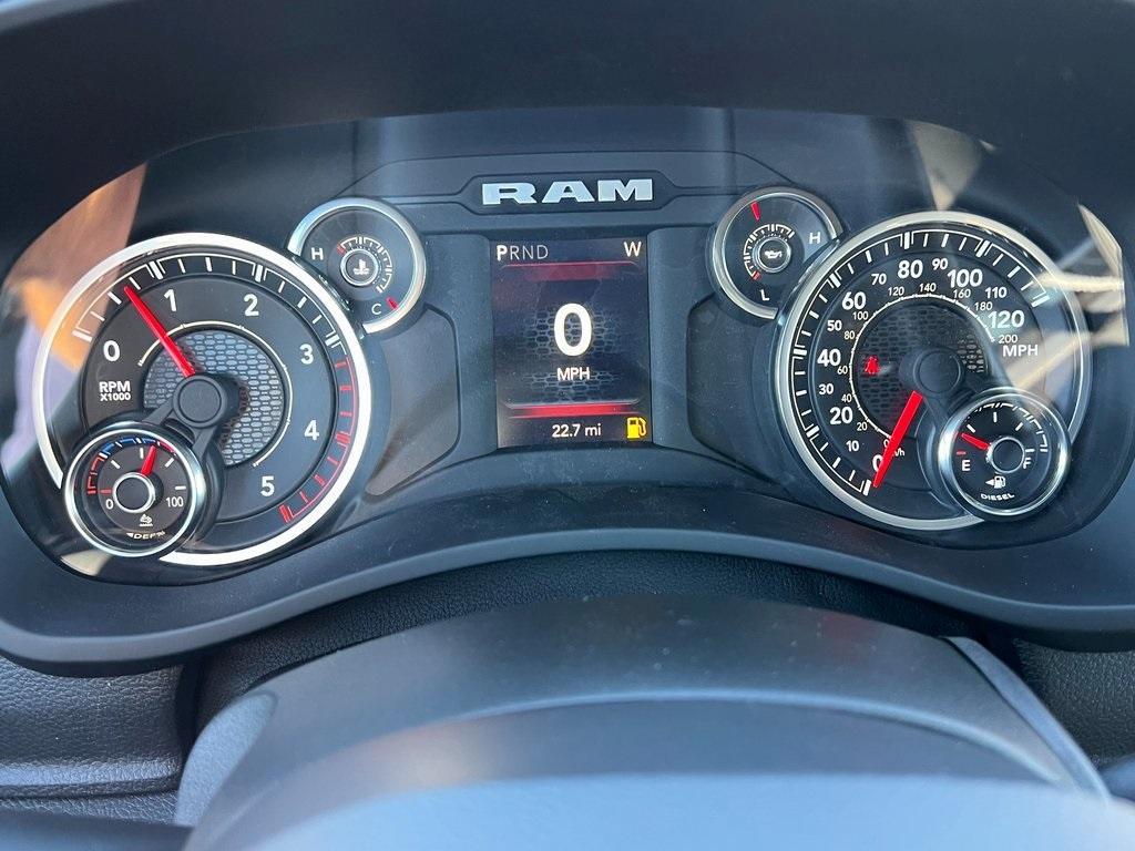 new 2024 Ram 2500 car, priced at $59,965