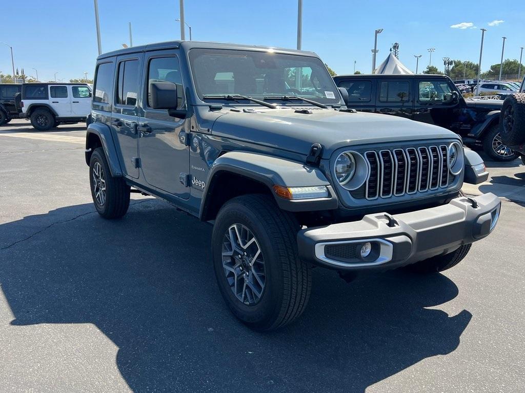 new 2024 Jeep Wrangler car, priced at $50,865