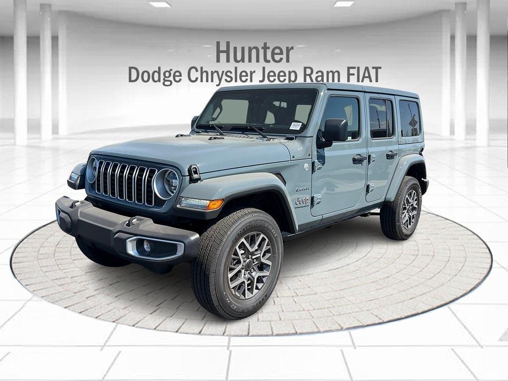 new 2024 Jeep Wrangler car, priced at $50,865