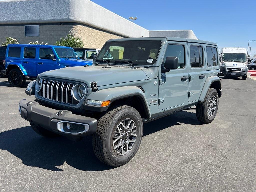 new 2024 Jeep Wrangler car, priced at $50,865