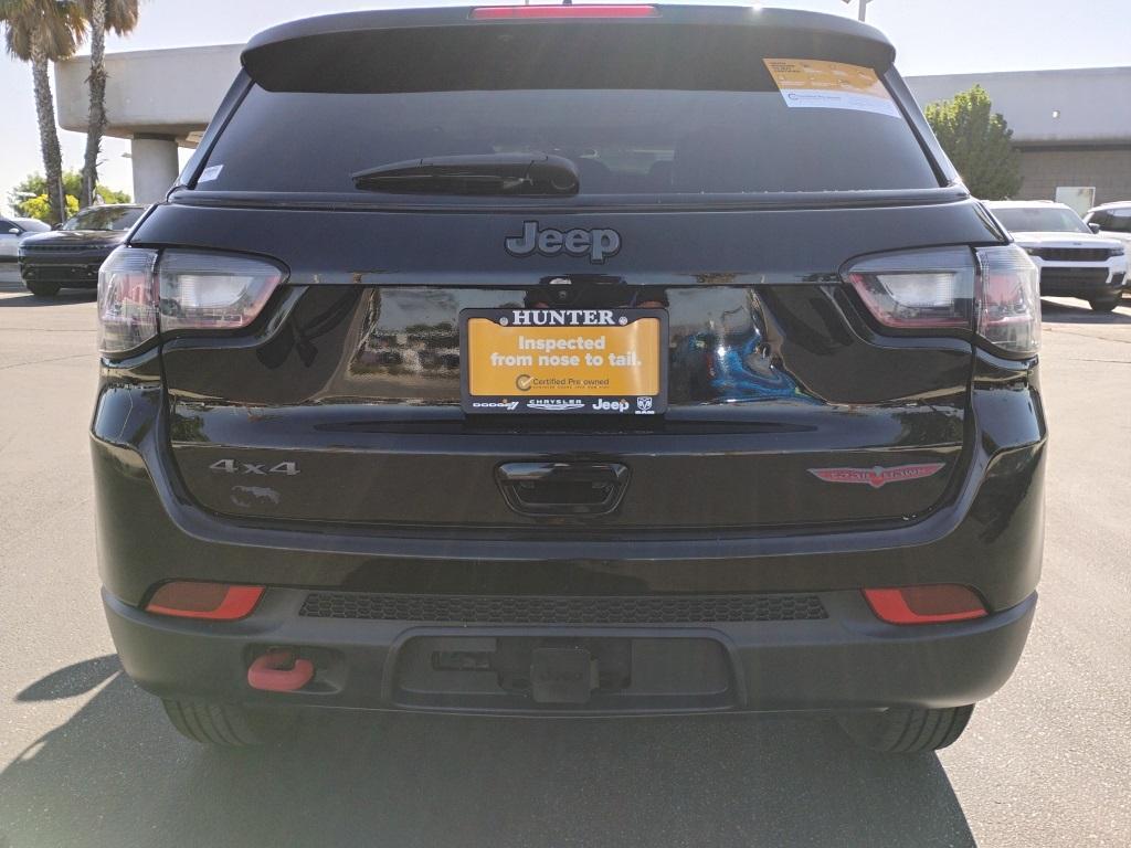 used 2022 Jeep Compass car, priced at $24,923