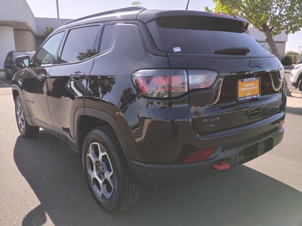 used 2022 Jeep Compass car, priced at $24,923