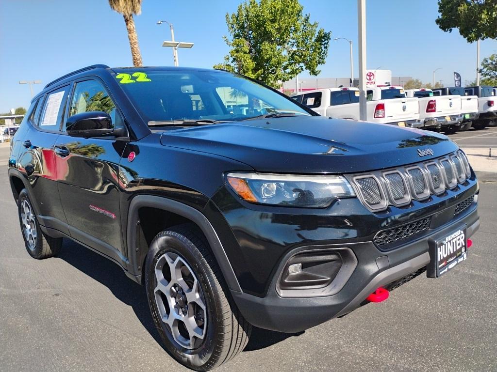 used 2022 Jeep Compass car, priced at $24,923