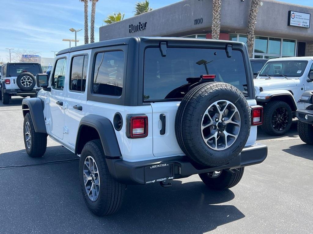 new 2025 Jeep Wrangler car, priced at $46,586