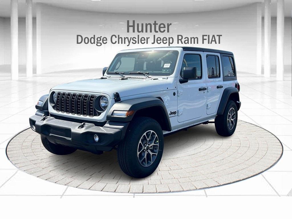 new 2025 Jeep Wrangler car, priced at $46,586