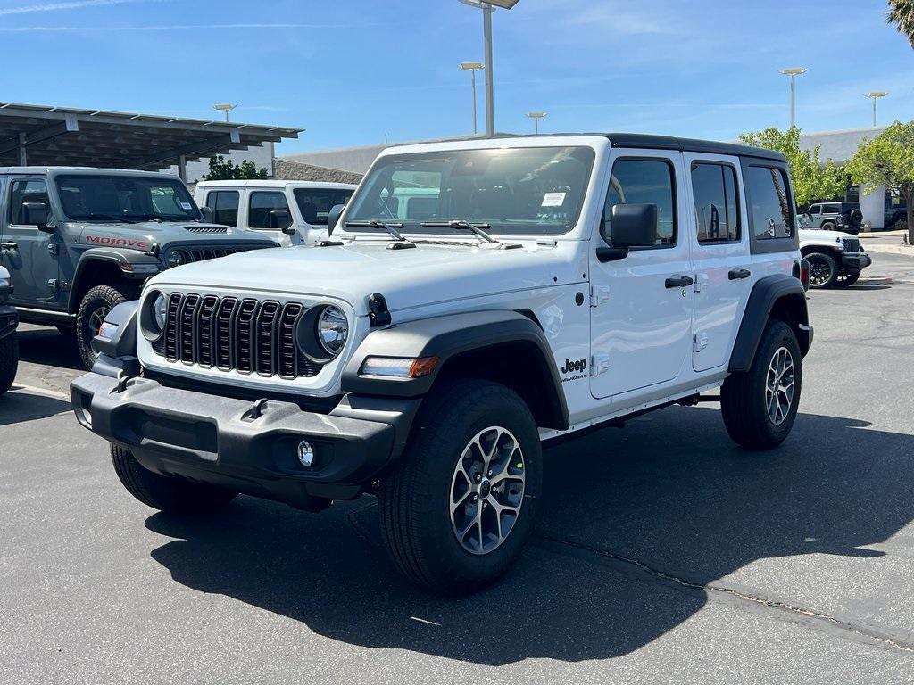 new 2025 Jeep Wrangler car, priced at $46,586