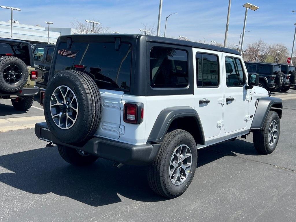 new 2025 Jeep Wrangler car, priced at $46,586
