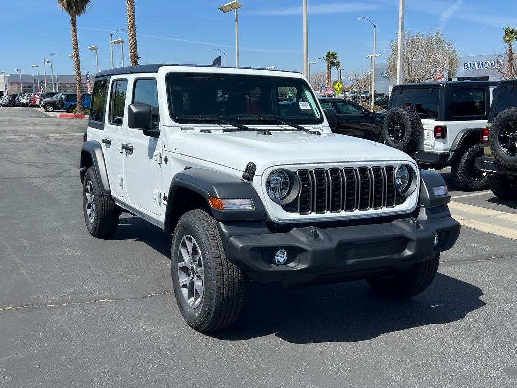 new 2025 Jeep Wrangler car, priced at $46,586