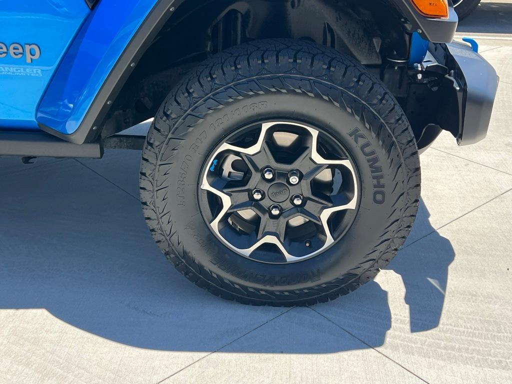 used 2022 Jeep Wrangler Unlimited 4xe car, priced at $37,013