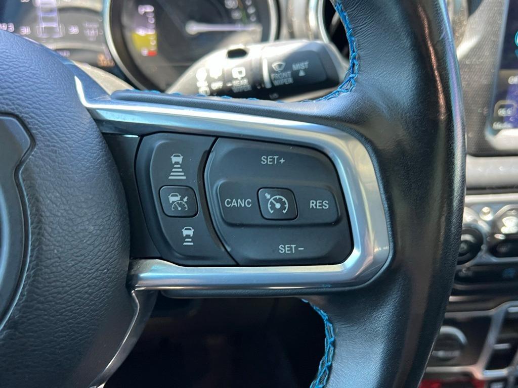 used 2022 Jeep Wrangler Unlimited 4xe car, priced at $37,013