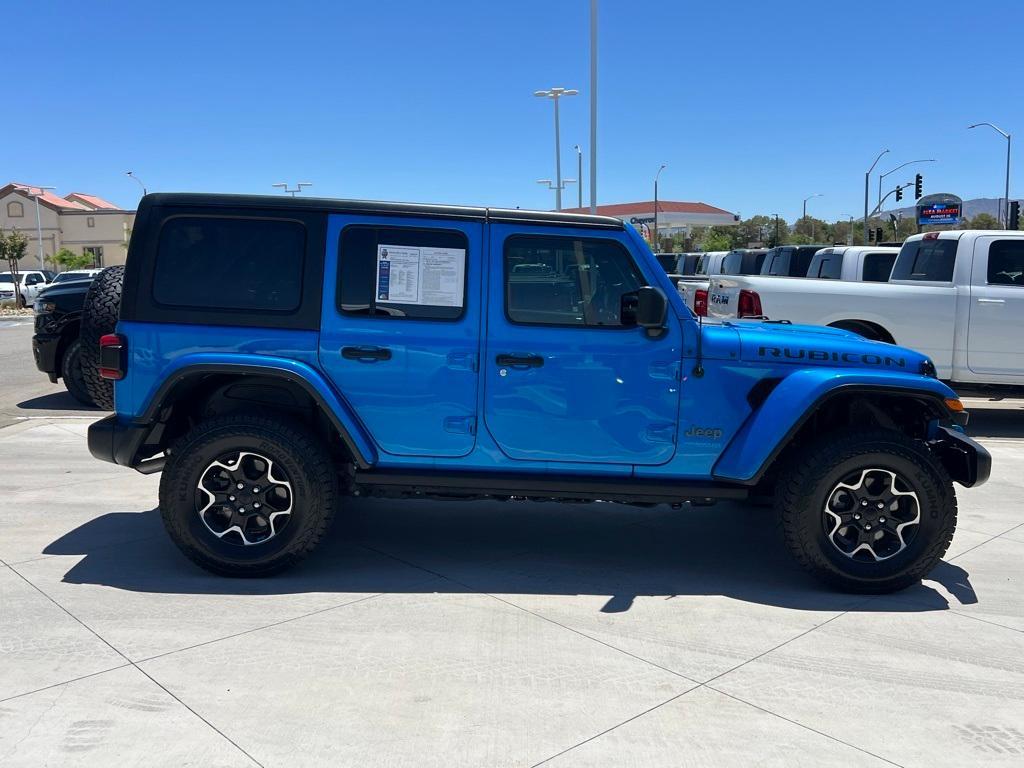 used 2022 Jeep Wrangler Unlimited 4xe car, priced at $37,013