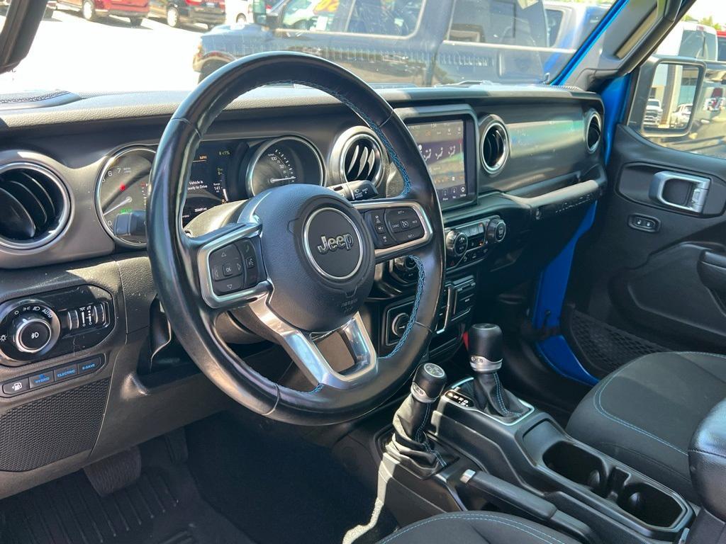 used 2022 Jeep Wrangler Unlimited 4xe car, priced at $37,013