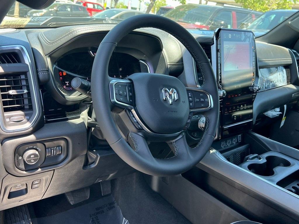 new 2025 Ram 1500 car, priced at $60,407