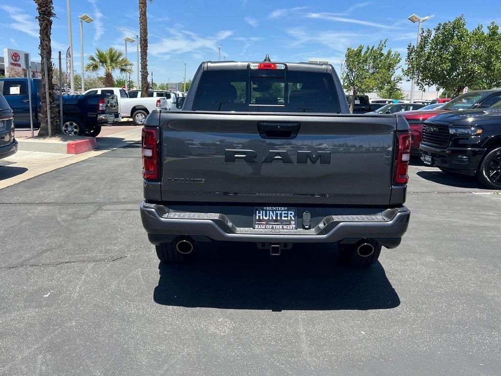 new 2025 Ram 1500 car, priced at $60,407