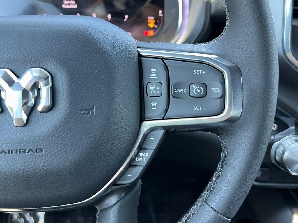 new 2025 Ram 1500 car, priced at $60,407