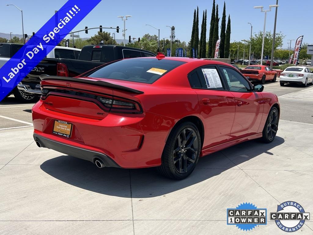 used 2023 Dodge Charger car, priced at $24,825