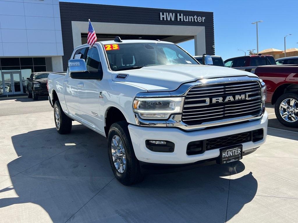 used 2023 Ram 2500 car, priced at $54,854