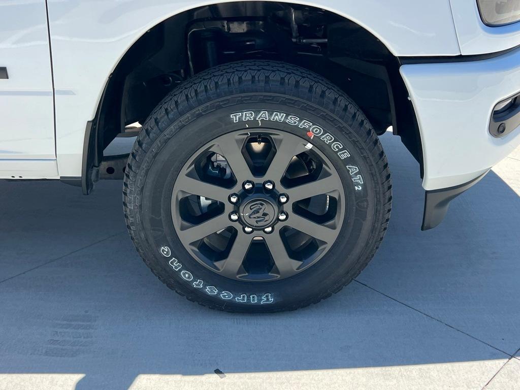 new 2025 Ram 2500 car, priced at $84,266