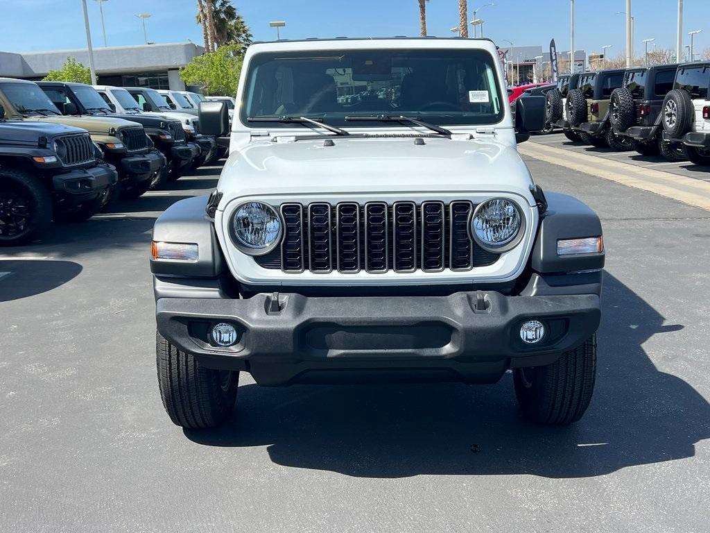new 2025 Jeep Wrangler car, priced at $46,899