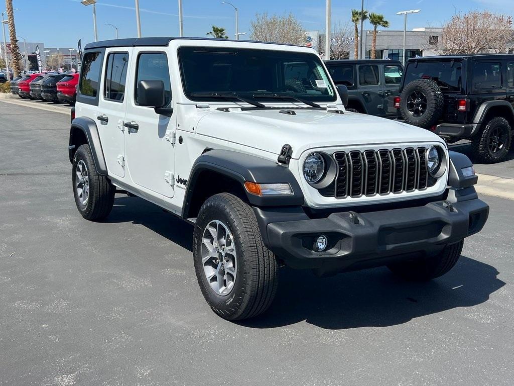 new 2025 Jeep Wrangler car, priced at $46,899