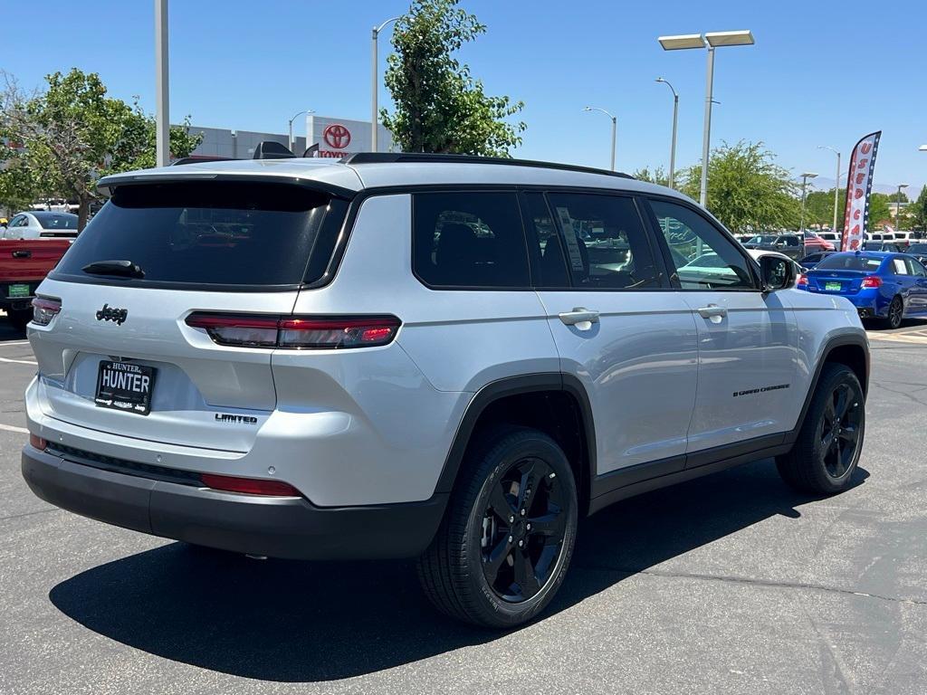 new 2025 Jeep Grand Cherokee L car, priced at $46,467