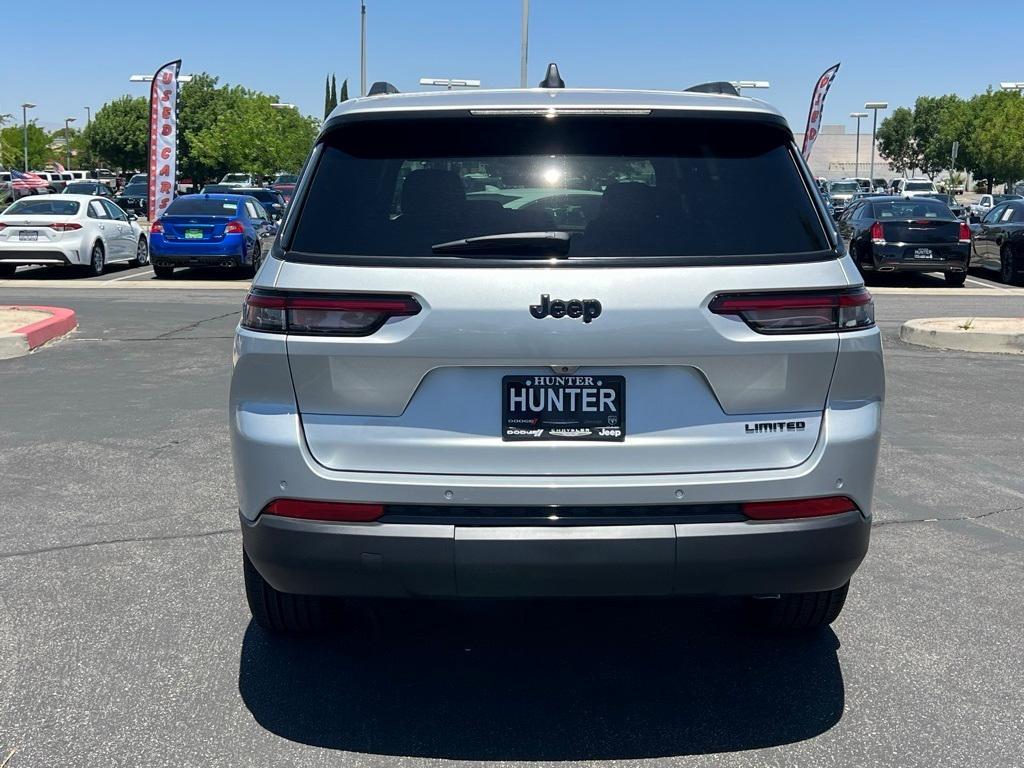 new 2025 Jeep Grand Cherokee L car, priced at $46,467