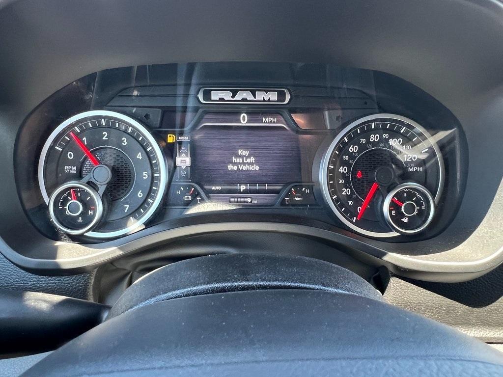 new 2025 Ram 1500 car, priced at $57,786