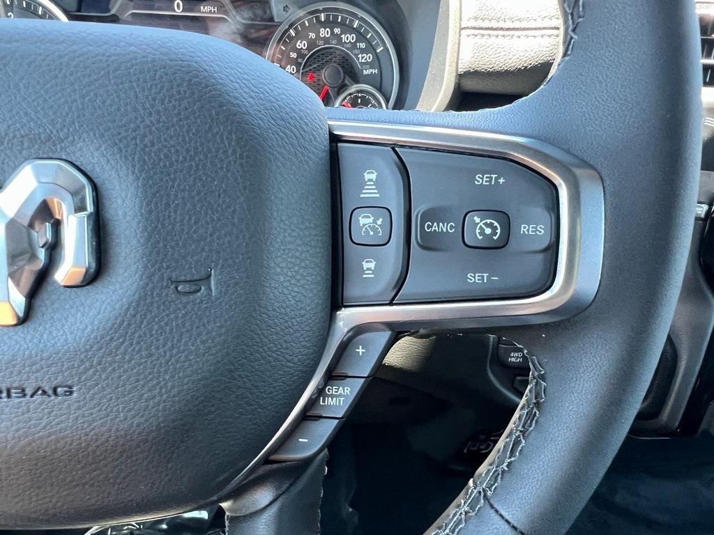 new 2025 Ram 1500 car, priced at $57,786