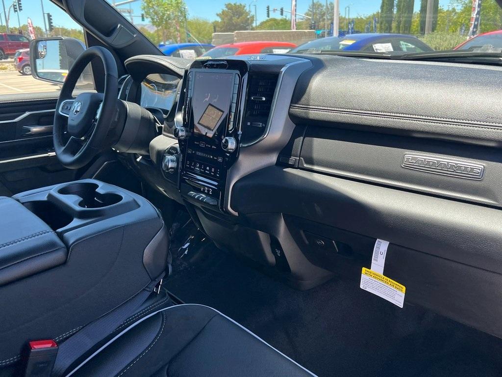 new 2025 Ram 1500 car, priced at $57,786