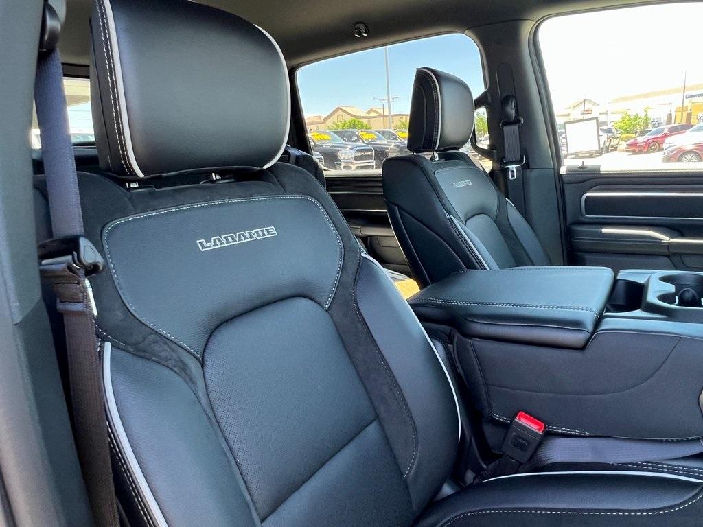 new 2025 Ram 1500 car, priced at $57,786