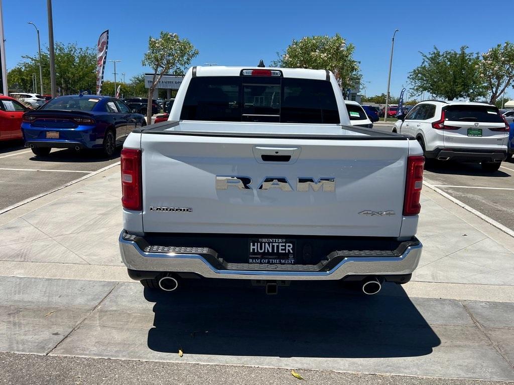 new 2025 Ram 1500 car, priced at $57,786