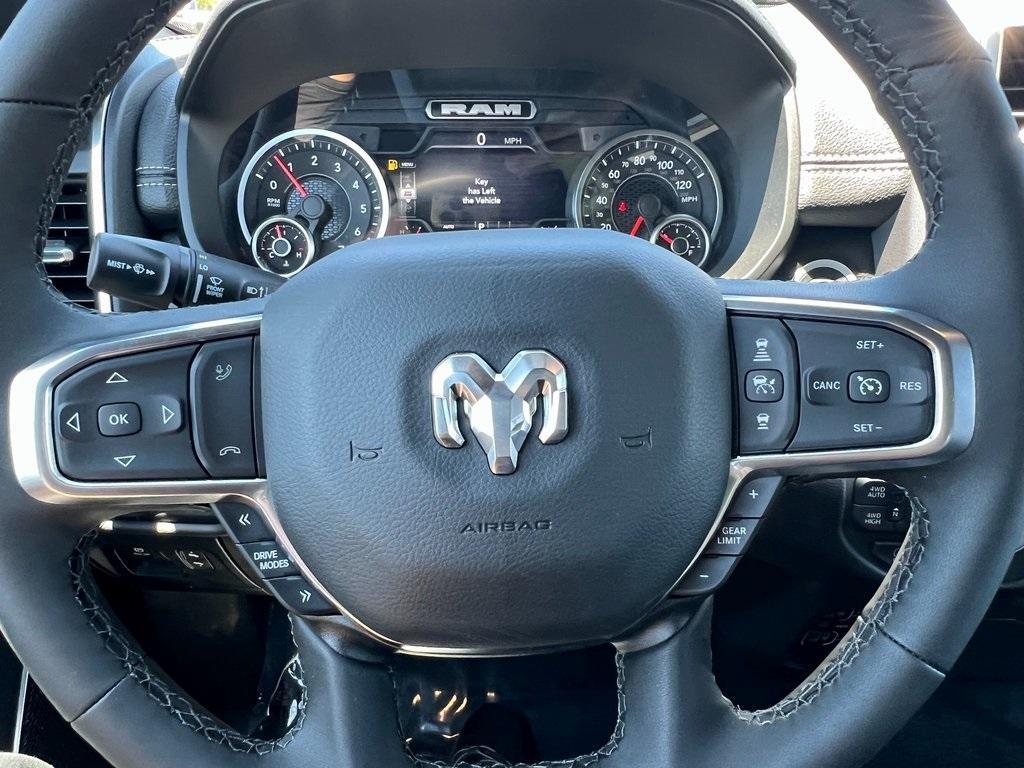 new 2025 Ram 1500 car, priced at $57,786