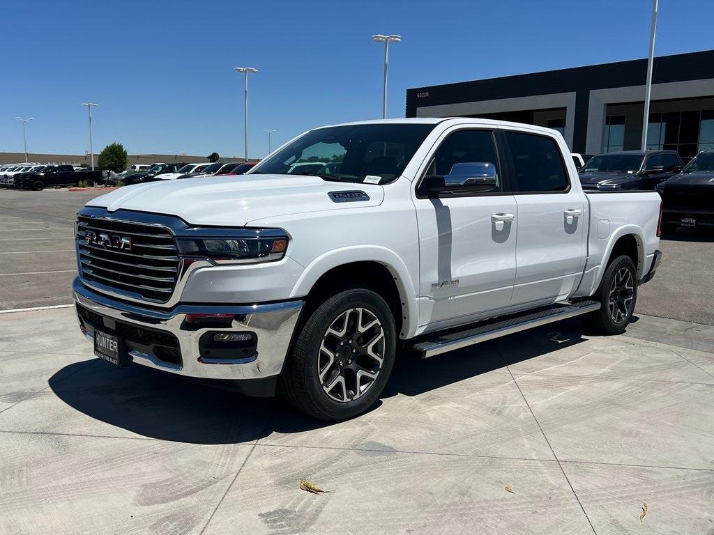 new 2025 Ram 1500 car, priced at $57,786