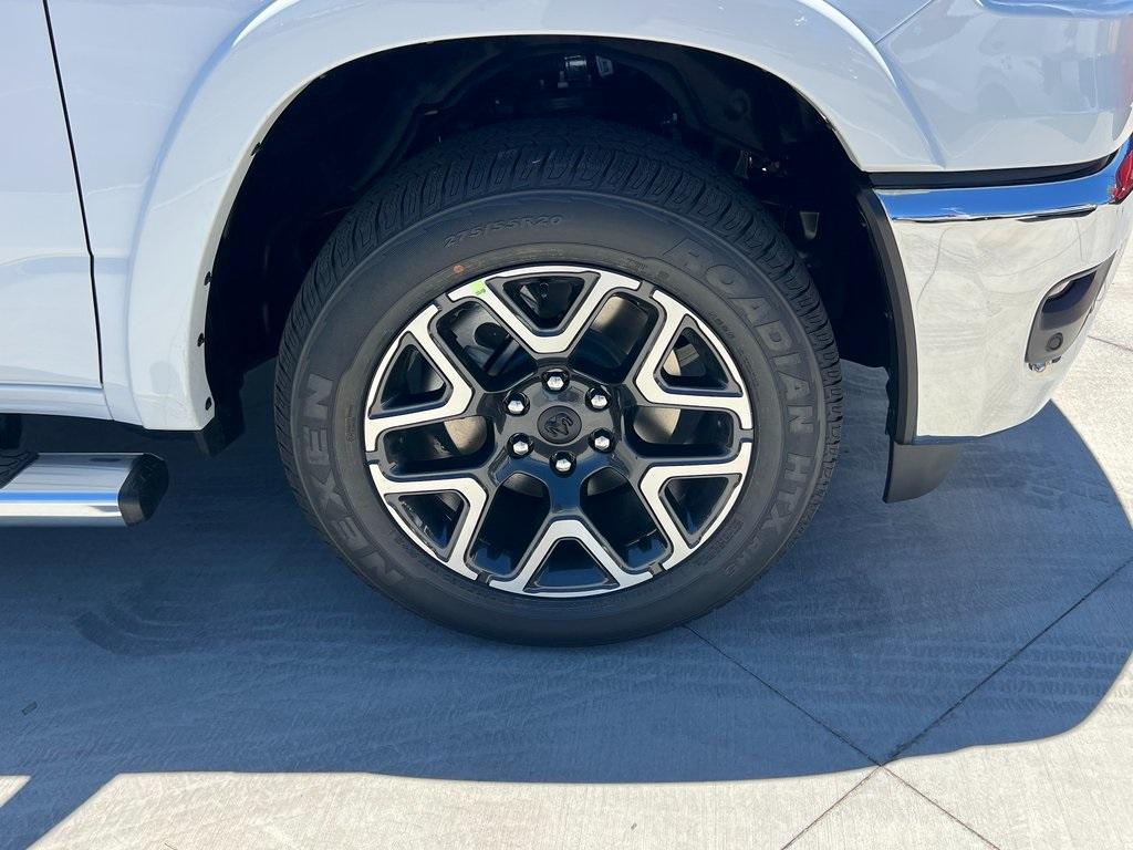 new 2025 Ram 1500 car, priced at $57,786