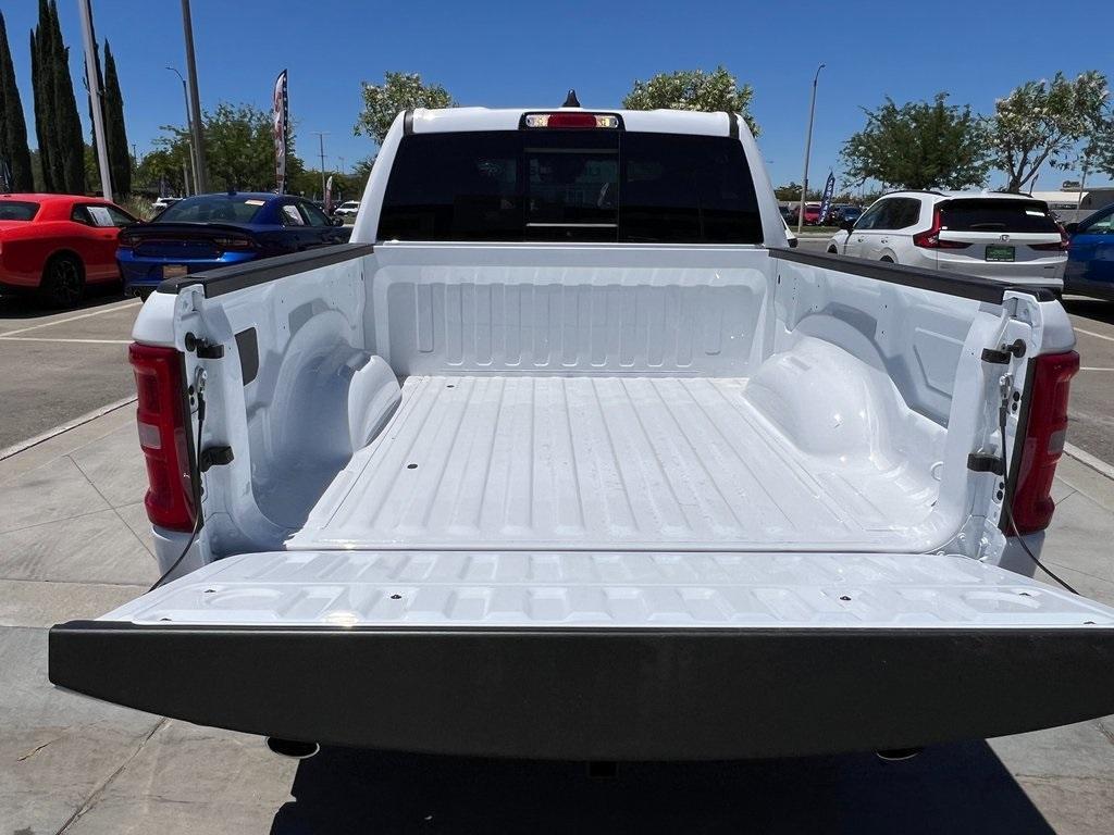 new 2025 Ram 1500 car, priced at $57,786