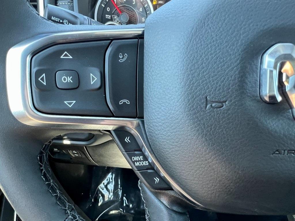 new 2025 Ram 1500 car, priced at $57,786