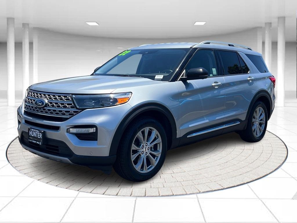 used 2022 Ford Explorer car, priced at $29,995