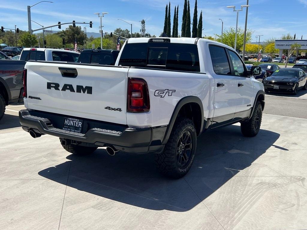 new 2025 Ram 1500 car, priced at $64,294