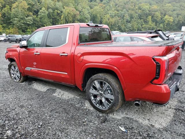 used 2024 Toyota Tundra Hybrid car, priced at $42,900