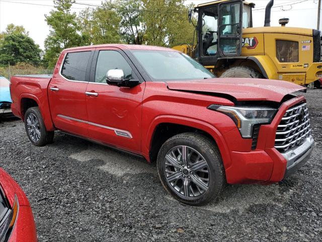 used 2024 Toyota Tundra Hybrid car, priced at $42,900