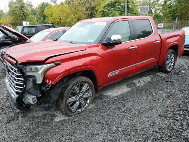 used 2024 Toyota Tundra Hybrid car, priced at $42,900