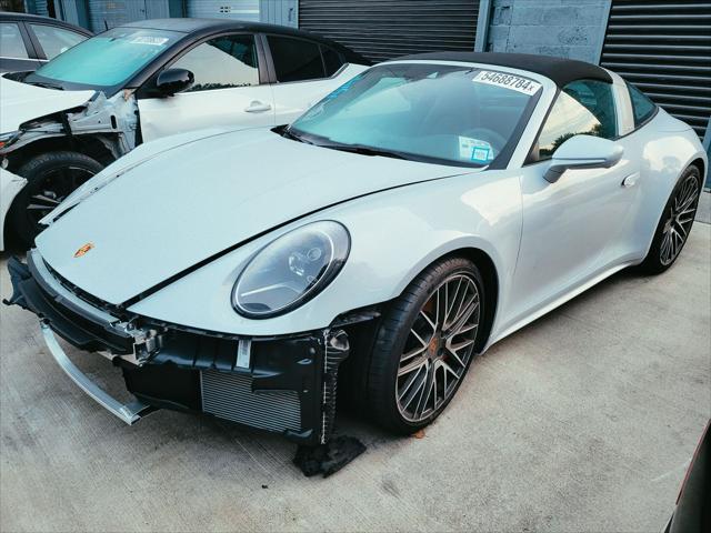 used 2024 Porsche 911 car, priced at $125,900