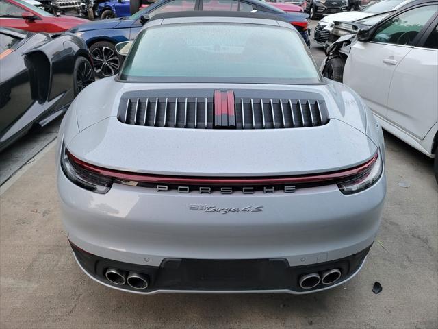 used 2024 Porsche 911 car, priced at $125,900