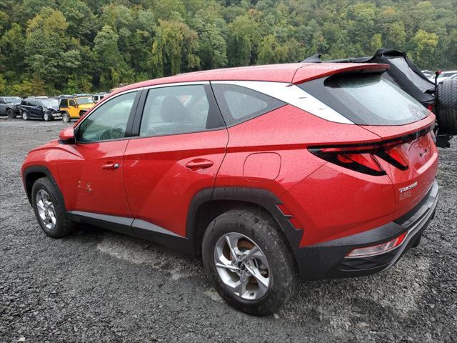 used 2022 Hyundai Tucson car, priced at $14,900