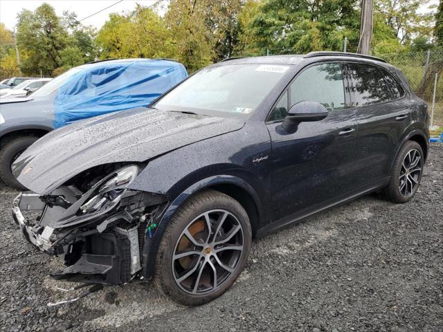 used 2022 Porsche Cayenne E-Hybrid car, priced at $33,900