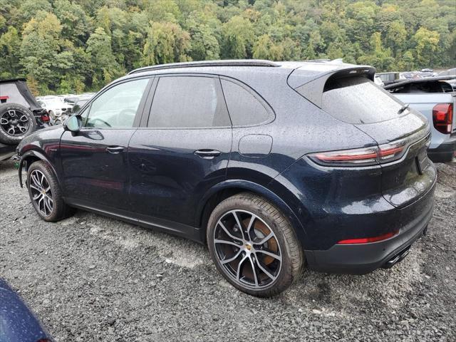 used 2022 Porsche Cayenne E-Hybrid car, priced at $33,900