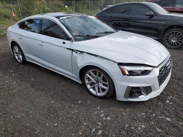 used 2024 Audi A5 Sportback car, priced at $27,900