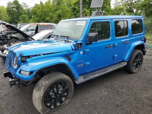 used 2023 Jeep Wrangler 4xe car, priced at $24,900