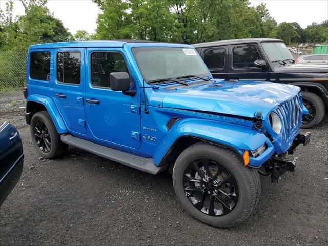 used 2023 Jeep Wrangler 4xe car, priced at $24,900